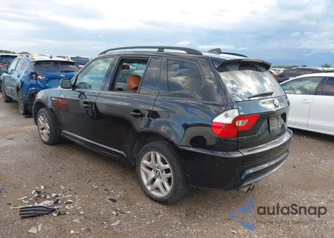 2006 BMW X3 3.0I z USA, uszkodzony, nr VIN WBXPA934X6WG91208